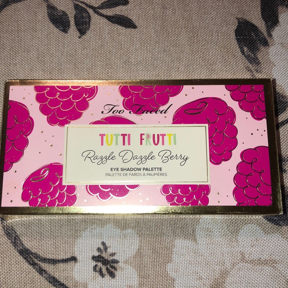 Too Faced Eyeshadow Pallet